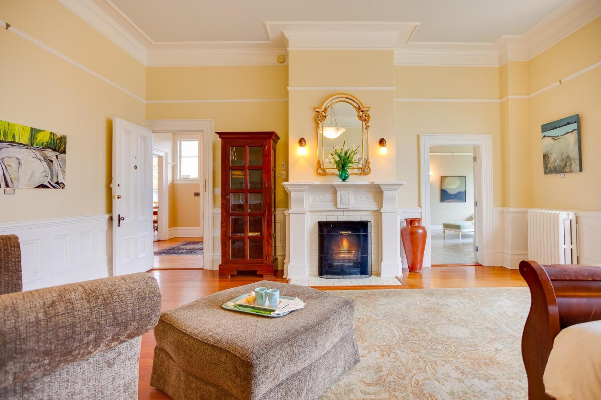 Fairholme Manor Inn Victoria Exteriér fotografie