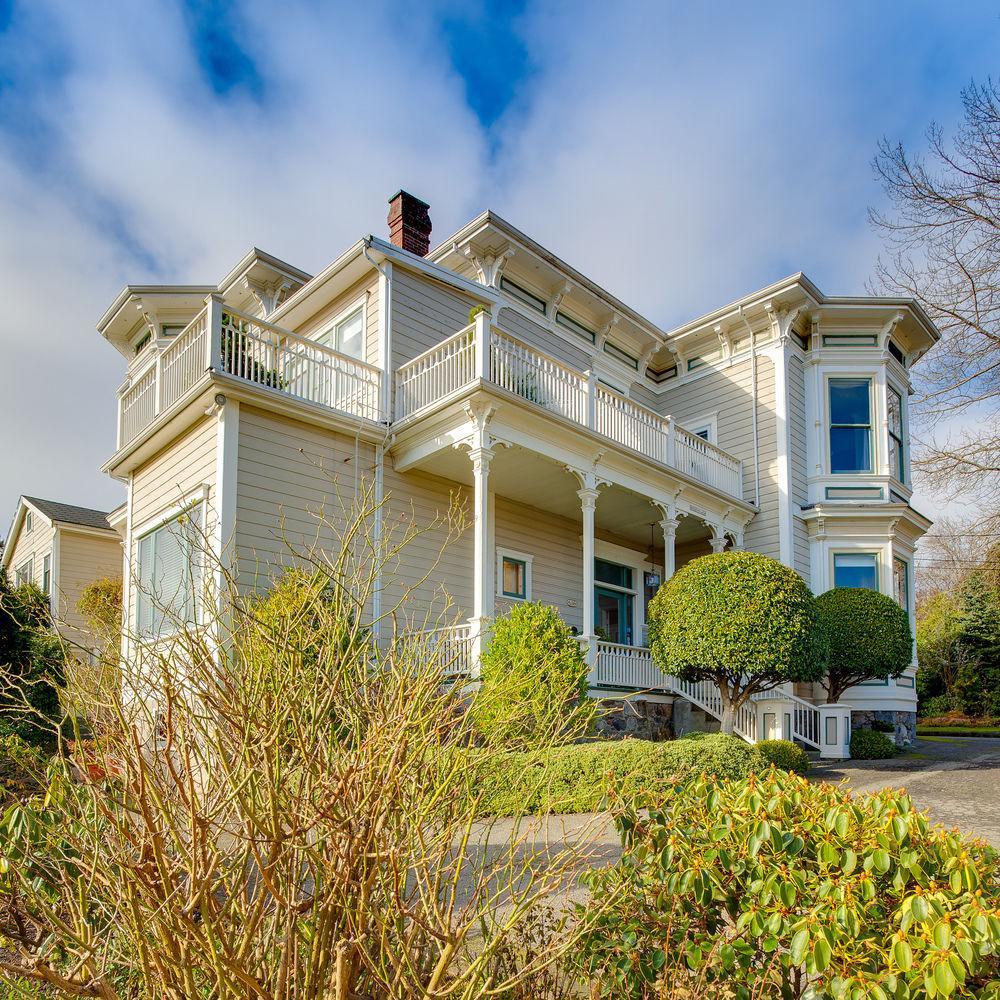 Fairholme Manor Inn Victoria Exteriér fotografie