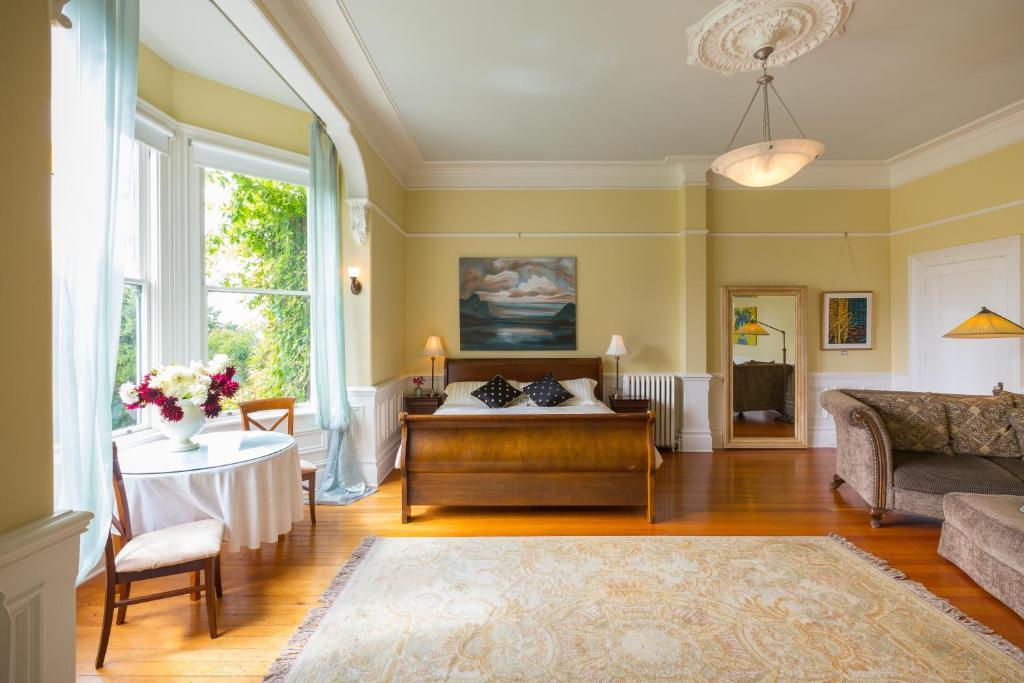 Fairholme Manor Inn Victoria Pokoj fotografie