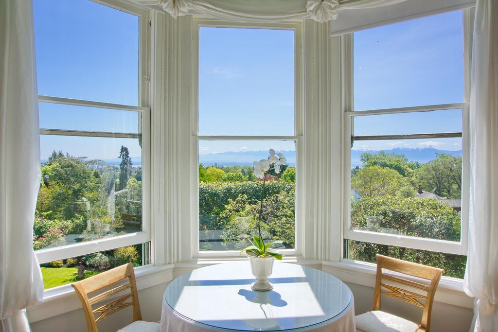 Fairholme Manor Inn Victoria Exteriér fotografie