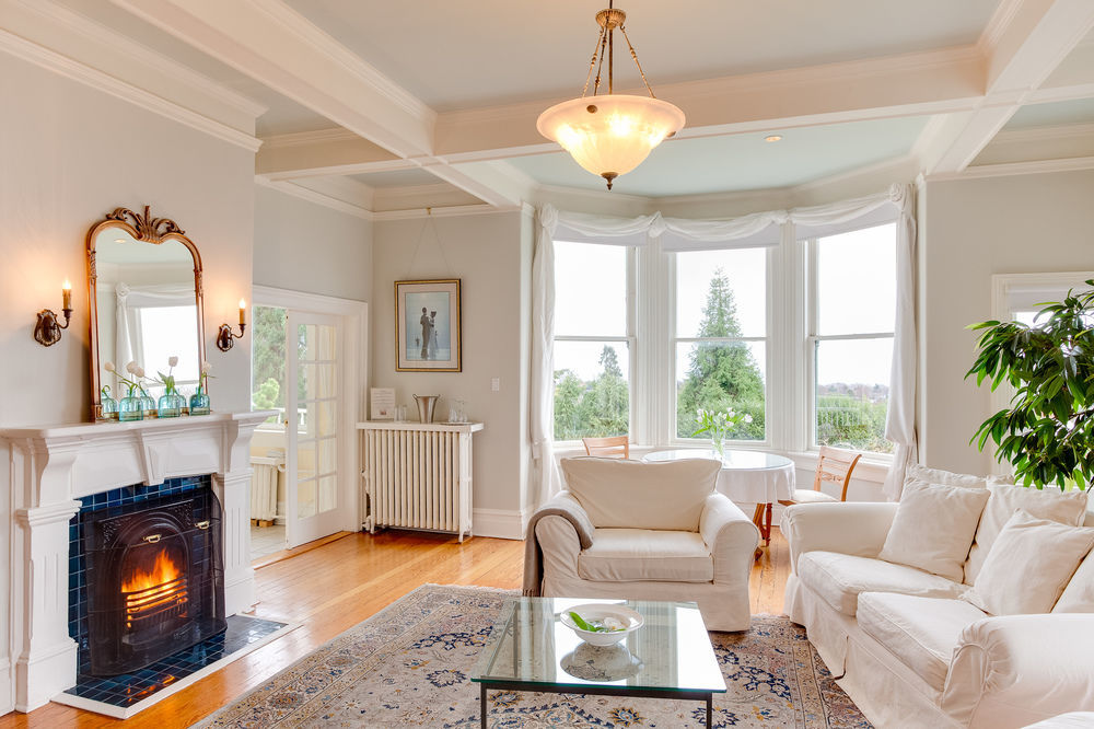 Fairholme Manor Inn Victoria Exteriér fotografie