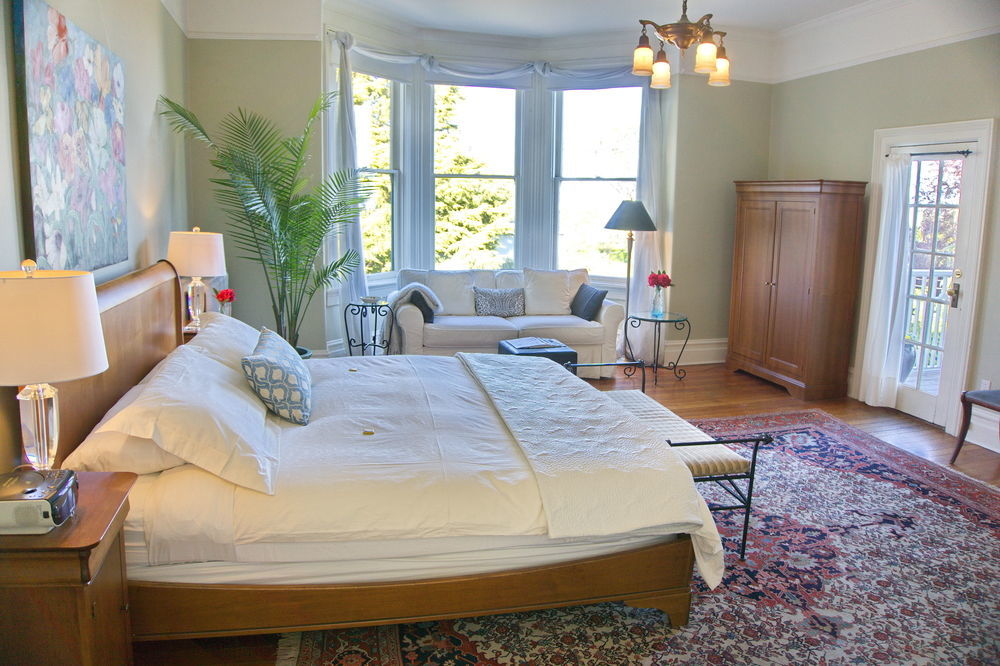 Fairholme Manor Inn Victoria Exteriér fotografie