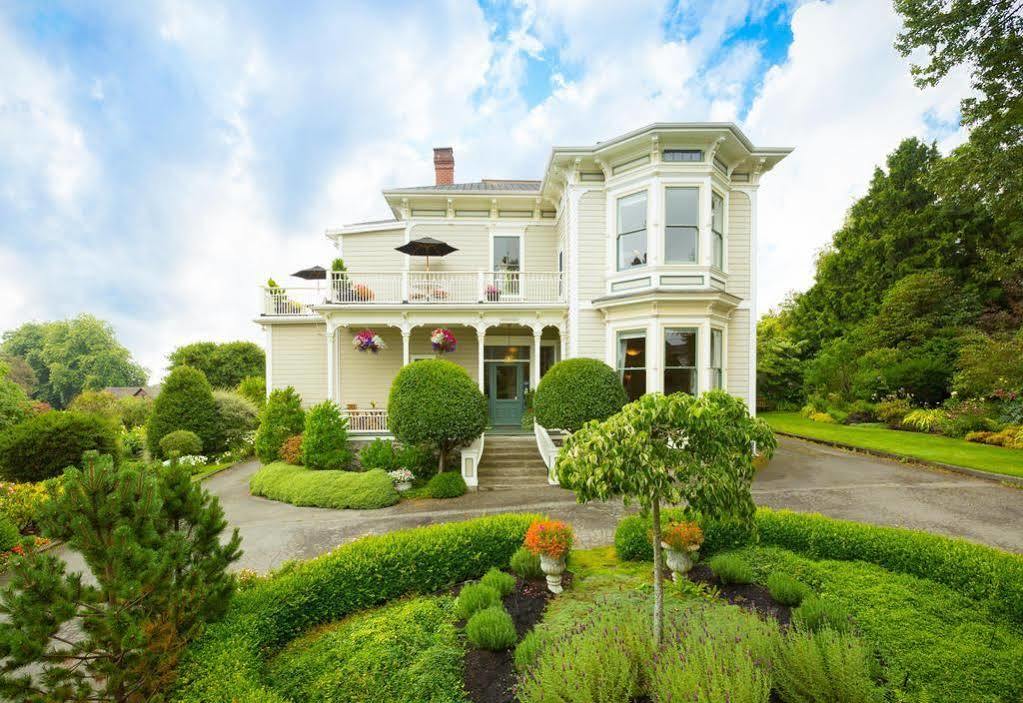 Fairholme Manor Inn Victoria Exteriér fotografie